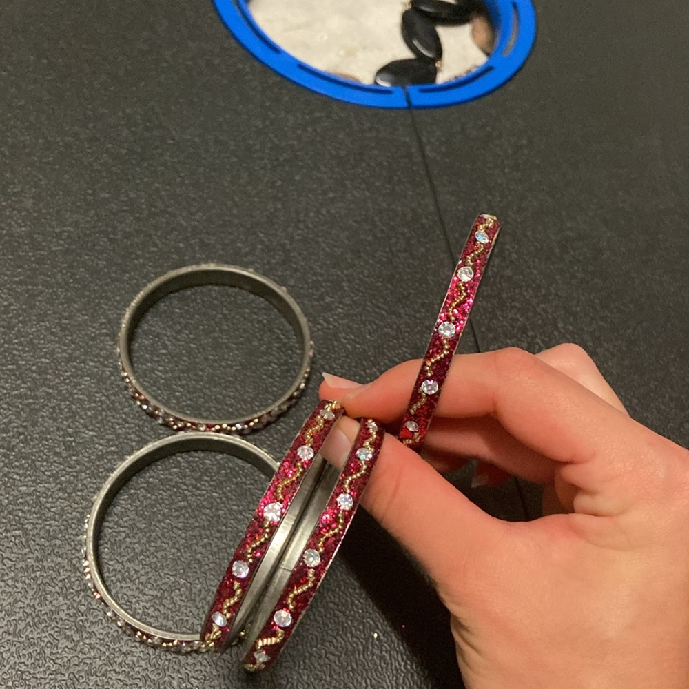 Red Stackable Bengals - image 3